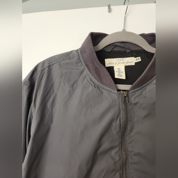 H&M nylon bomber jacket - Picture 4 of 5